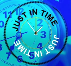 Just in Time Indicates Being Late and Eventually by Stuart Miles (free photo)
